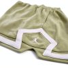 Nike Girls Athletic Shorts Breathable Mesh Drawcord-2