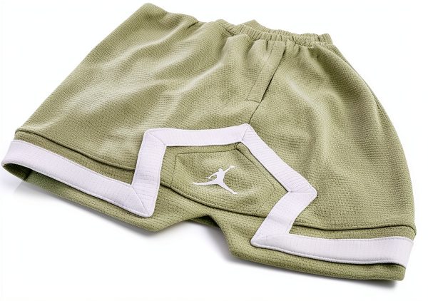 Nike Girls Athletic Shorts Breathable Mesh Drawcord-2