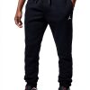 Jordan Fleece Pants Mens Cotton Poly Stretch Waistband-0