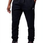 Jordan Fleece Pants Mens Cotton Poly Stretch Waistband-0