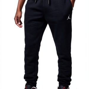 Jordan Fleece Pants Mens Cotton Poly Stretch Waistband-0