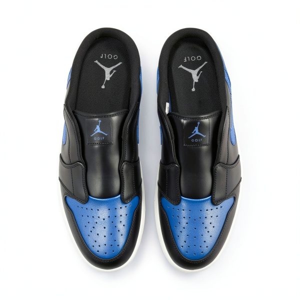 Nike Air Jordan Mule Golf Shoes Men Comfortable Slip On-3