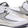 Nike Mens Casual Shoes White Fire Red Black Leather Sneakers-3