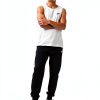 Nike Athletic Shoes Black Color Mens Running Sneakers-2