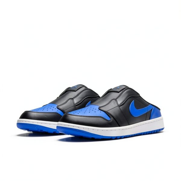 Nike Air Jordan Mule Golf Shoes Men Comfortable Slip On-4