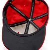 Nike Jumpman Cap Mens Gym Red Black Baseball Hat-4
