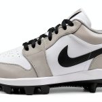 Jordan 1 Retro MCS Low Mens Baseball Shoes Cushioning-0