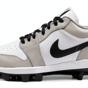 Jordan 1 Retro MCS Low Mens Baseball Shoes Cushioning-0
