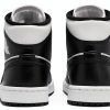 Nike Womens Shoes Authentic Athletic Footwear Black White-4