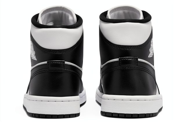 Nike Womens Shoes Authentic Athletic Footwear Black White-4