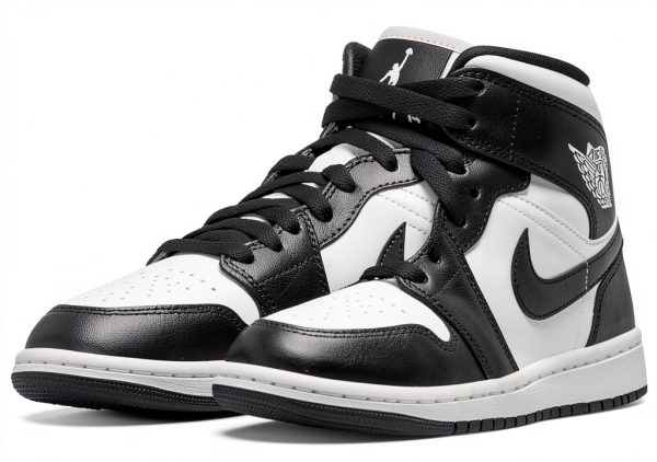 Nike Womens Shoes Authentic Athletic Footwear Black White-1
