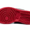 Nike Air Jordan 1 Low Grade School Basketball Shoes White-5