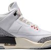 Nike Air Jordan 3 Retro Mens Basketball Shoes Summit White-1