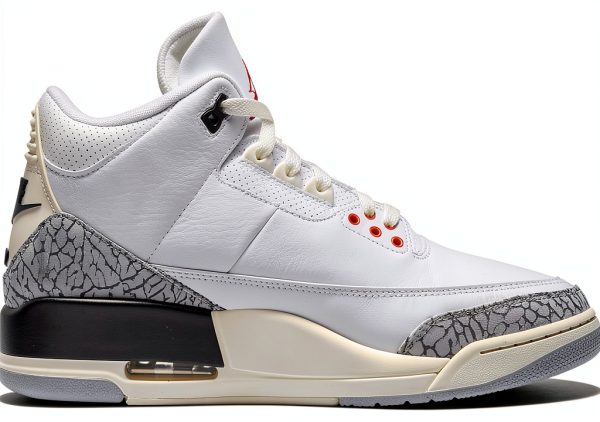 Nike Air Jordan 3 Retro Mens Basketball Shoes Summit White-1