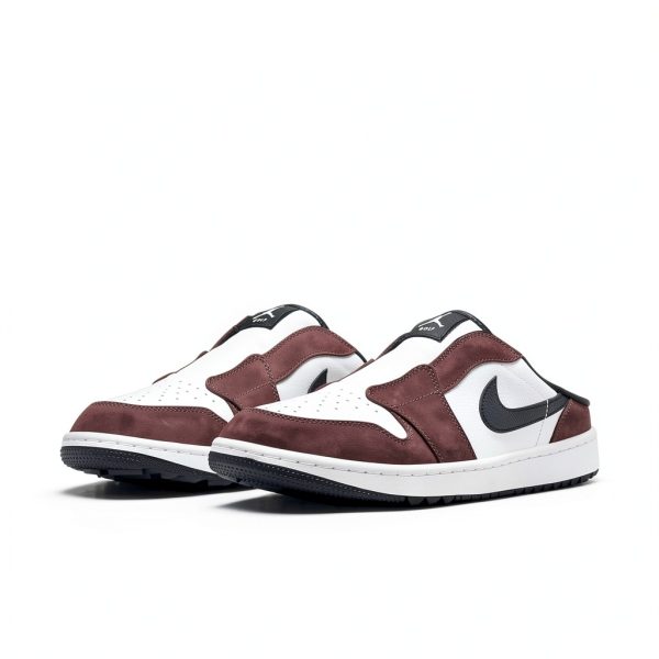 Nike Air Jordan Mule Golf Shoes Men Comfortable Design-4