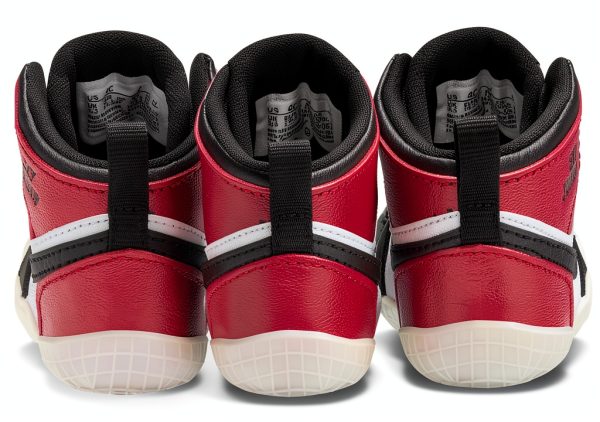 Nike Baby Boys Boots Black Varsity Red White HJ9289-061-2