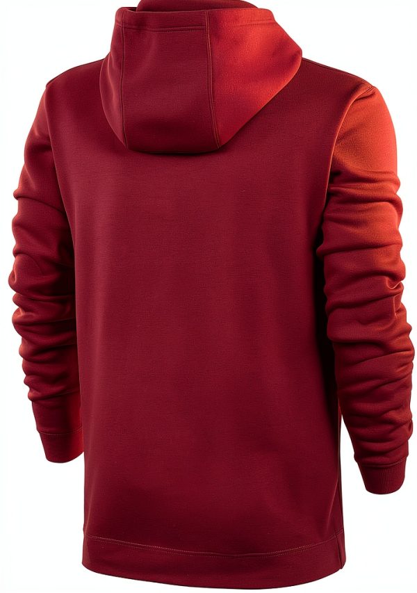 Nike Mens Hoodie Fleece Lined Paneled Hood Pouch Pocket-1
