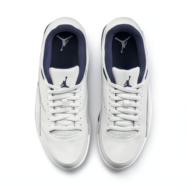 Nike Mens Sneakers Leather Suede Cushioned Foam Midsole-3