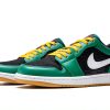 Nike Mens Basketball Shoes Rubber Sole White Gold Malachite-1
