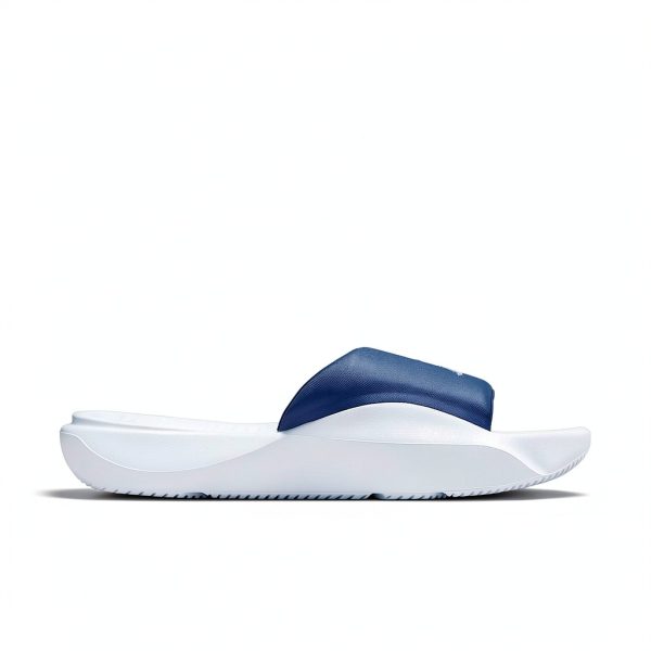 Jordan Men's Sandals Synthetic Leather Strap Foam Footbed-4