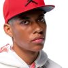 Nike Jumpman Cap Mens Gym Red Black Baseball Hat-6
