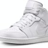Jordan Mens Basketball Shoes Leather Perforated Toe Comfort-0