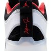 Nike Sneakers White Black Siren Red Mens Womens Shoes-2