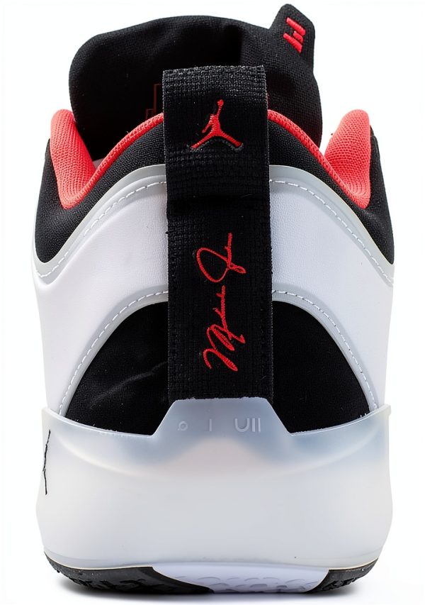 Nike Sneakers White Black Siren Red Mens Womens Shoes-2