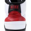 Nike Basketball Shoes White Varsity Red Onyx Black Mens-3