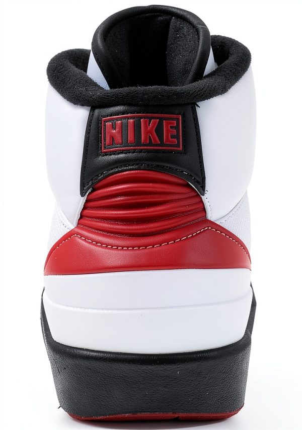 Nike Basketball Shoes White Varsity Red Onyx Black Mens-3