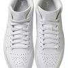 Jordan Mens Basketball Shoes Leather Perforated Toe Comfort-2