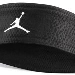 Nike Jordan Dri-Fit Headband Multicolor Black White Unisex-0