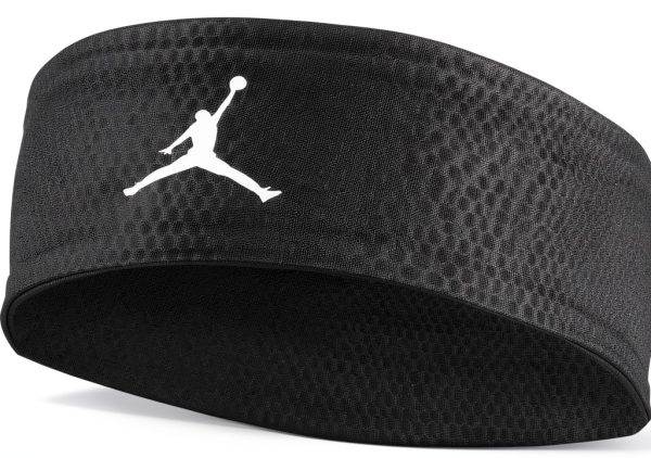 Nike Jordan Dri-Fit Headband Multicolor Black White Unisex-0