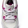 Nike Toddler Sneakers White Hyper Violet Casual Shoes-4