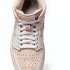 Nike Air Jordan 1 Mid Women Legend Light Brown Sneakers-3