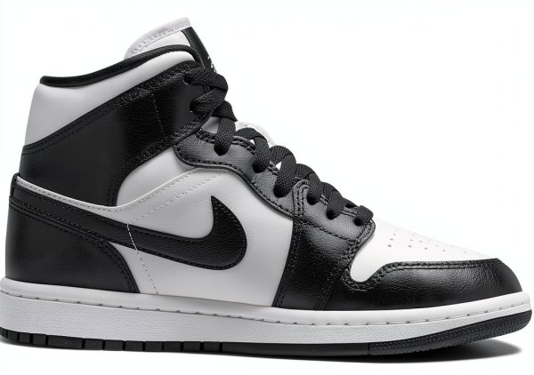 Nike Womens Shoes Authentic Athletic Footwear Black White-2