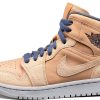 Jordan 1 Mid Women Sanddrift Basketball Shoes Womens-0