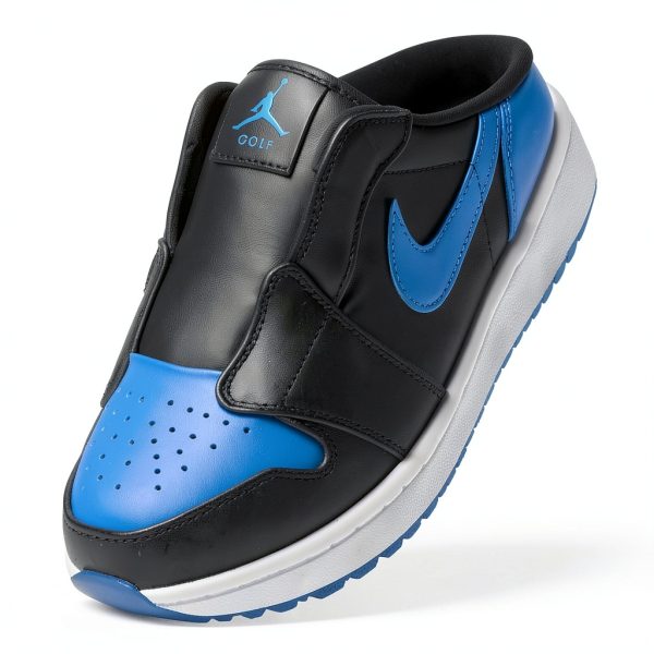 Nike Air Jordan Mule Golf Shoes Men Comfortable Slip On-5