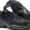Nike Boys Basketball Shoes Black Grey Black Size Options-3