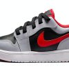 Jordan Basketball Shoes Men Lace-Up Black Authentic-3