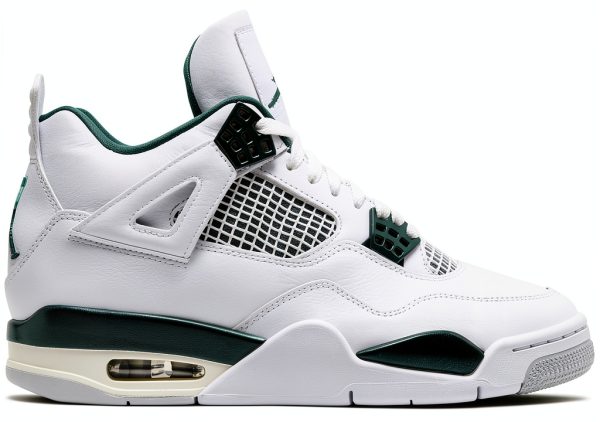 Mens Sneakers White Oxidized Green Rubber Sole Fashion-0