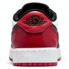 Nike Air Jordan 1 Low Grade School Basketball Shoes White-4