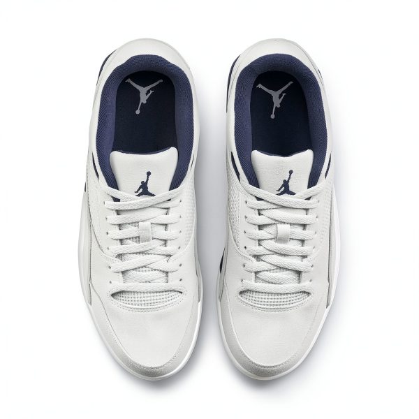 Nike Mens Sneakers Leather Suede Cushioned Foam Midsole-3