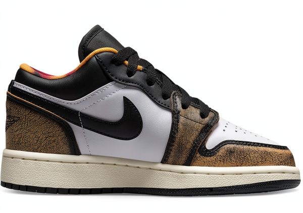 Nike Sneakers Black White Onyx Mens Womens Big Kid-1