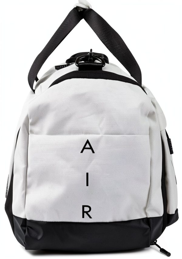 Jordan Air Duffel Bag Heavy Duty Sneaker Compartment Unisex-4
