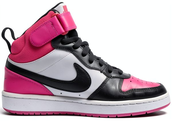 Nike Boys Sneakers Leather Upper Athletic Shoes Big Kid-1