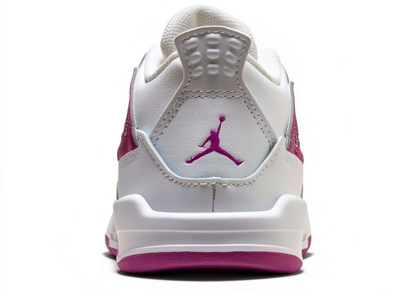 Nike Toddler Sneakers White Hyper Violet Casual Shoes-3