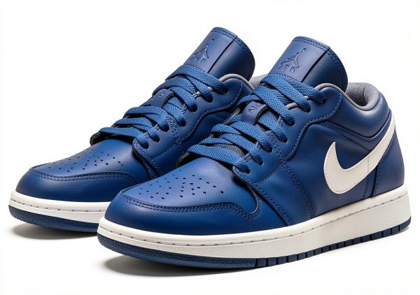 Jordan Womens Basketball Shoes Sneakers Deep Royal Blue-2
