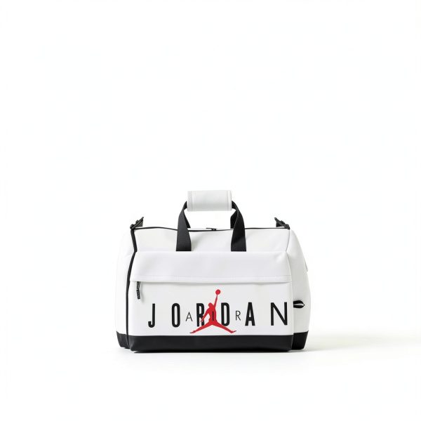 Jordan Air Duffel Bag Heavy Duty Sneaker Compartment Unisex-1
