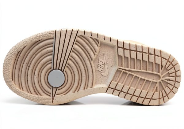 Jordan 1 Mid Women Sanddrift Basketball Shoes Womens-4